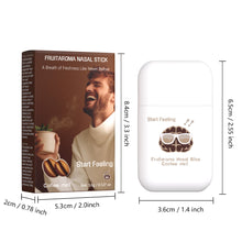 Load image into Gallery viewer, Fruit Fragrance Nasal Inhaler Mint Nasal Essential Oil Menthol Inhaler Relieve Rhinitis Fatigue Artifact Refreshing Mint Aromatherapy Spray
