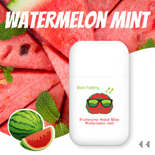 Load image into Gallery viewer, Fruit Fragrance Nasal Inhaler Mint Nasal Essential Oil Menthol Inhaler Relieve Rhinitis Fatigue Artifact Refreshing Mint Aromatherapy Spray
