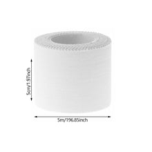 Load image into Gallery viewer, White Athletic Tape Adhesive Sport Tape Binding Physio Muscle Elastic Bandage Easy Tear Strain Injury Care Emergency Gymnastics Tape for Athletes

