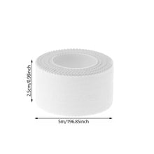 Load image into Gallery viewer, White Athletic Tape Adhesive Sport Tape Binding Physio Muscle Elastic Bandage Easy Tear Strain Injury Care Emergency Gymnastics Tape for Athletes
