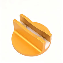 Load image into Gallery viewer, Universal Car Magnetic Pinch Weld Jack Pad Frame Rail Protector for Lifting Jack Adapter with Strong Magnet Non-Slip
