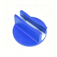 Load image into Gallery viewer, Universal Car Magnetic Pinch Weld Jack Pad Frame Rail Protector for Lifting Jack Adapter with Strong Magnet Non-Slip
