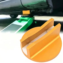 Load image into Gallery viewer, Universal Car Magnetic Pinch Weld Jack Pad Frame Rail Protector for Lifting Jack Adapter with Strong Magnet Non-Slip
