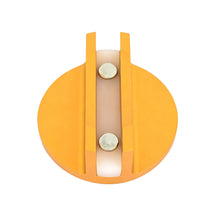 Load image into Gallery viewer, Universal Car Magnetic Pinch Weld Jack Pad Frame Rail Protector for Lifting Jack Adapter with Strong Magnet Non-Slip
