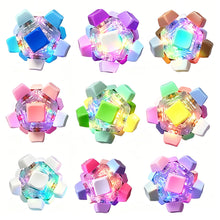 Load image into Gallery viewer, 12 Keys Flashing Light Mechanical Keyboard Fidget Toy Button Clicker Sensory Stress Relief Toy for Kids Adults
