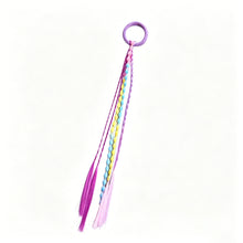 Load image into Gallery viewer, Colorful Elastic Hair Ties Elastic Hair Band With Wig Braid For Kids &amp; Adults Fashion Sweet Daily Hair Accessories
