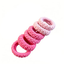 Load image into Gallery viewer, 6Pcs Thickened Widened High Elastic Hair Band Hair Ties Multicolor Simple Versatile Ponytail Hair Accessories
