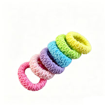 Load image into Gallery viewer, 6Pcs Thickened Widened High Elastic Hair Band Hair Ties Multicolor Simple Versatile Ponytail Hair Accessories
