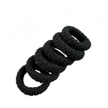 Load image into Gallery viewer, 6Pcs Thickened Widened High Elastic Hair Band Hair Ties Multicolor Simple Versatile Ponytail Hair Accessories
