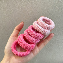 Load image into Gallery viewer, 6Pcs Thickened Widened High Elastic Hair Band Hair Ties Multicolor Simple Versatile Ponytail Hair Accessories
