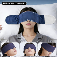 Load image into Gallery viewer, Ultra Light Gravity Weighted Eye Mask Soft Breathable Double-sided Use Light Blocking Eye Mask Skin-Friendly Sleep Aid Eyepatch
