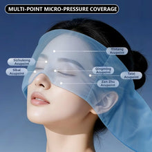 Load image into Gallery viewer, Ultra Light Gravity Weighted Eye Mask Soft Breathable Double-sided Use Light Blocking Eye Mask Skin-Friendly Sleep Aid Eyepatch
