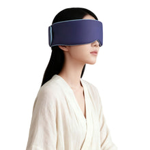 Load image into Gallery viewer, Deep Sleep Gravity Eye Mask Relieves Fatigue Light-Blocking Micro-Pressure Velvet Sleep Aid with Ice Silk Feeling Eye Mask
