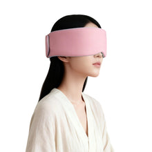 Load image into Gallery viewer, Deep Sleep Gravity Eye Mask Relieves Fatigue Light-Blocking Micro-Pressure Velvet Sleep Aid with Ice Silk Feeling Eye Mask
