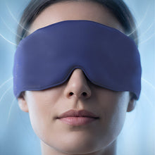 Load image into Gallery viewer, Deep Sleep Gravity Eye Mask Relieves Fatigue Light-Blocking Micro-Pressure Velvet Sleep Aid with Ice Silk Feeling Eye Mask
