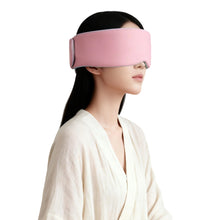 Load image into Gallery viewer, Deep Sleep Gravity Eye Mask Relieves Fatigue Light-Blocking Micro-Pressure Velvet Sleep Aid with Ice Silk Feeling Eye Mask

