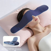Load image into Gallery viewer, Deep Sleep Gravity Eye Mask Relieves Fatigue Light-Blocking Micro-Pressure Velvet Sleep Aid with Ice Silk Feeling Eye Mask
