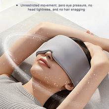 Load image into Gallery viewer, Deep Sleep Gravity Eye Mask Relieves Fatigue Light-Blocking Micro-Pressure Velvet Sleep Aid with Ice Silk Feeling Eye Mask
