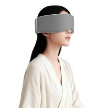 Load image into Gallery viewer, Deep Sleep Gravity Eye Mask Relieves Fatigue Light-Blocking Micro-Pressure Velvet Sleep Aid with Ice Silk Feeling Eye Mask

