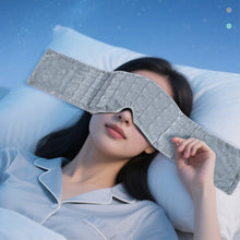 Load image into Gallery viewer, Soft Comfortable Fit Gravity Sleep Mask Creative Micro Pressure Weighted Eye Mask Breathable Light Blocking Eye Mask
