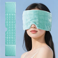 Load image into Gallery viewer, Soft Comfortable Fit Gravity Sleep Mask Creative Micro Pressure Weighted Eye Mask Breathable Light Blocking Eye Mask
