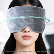 Load image into Gallery viewer, Soft Comfortable Fit Gravity Sleep Mask Creative Micro Pressure Weighted Eye Mask Breathable Light Blocking Eye Mask

