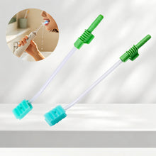 Load image into Gallery viewer, Disposable Oral Irrigator Suction Swab Sponge Toothbrush Portable Hygiene Water Flosser Dental Irrigator Tools for Oral Care
