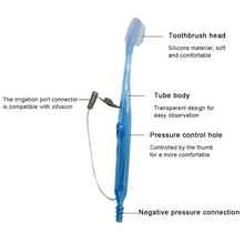 Load image into Gallery viewer, Disposable Oral Irrigator Negative Pressure Toothbrush Suction Tube Elderly Patients Oral Cleaning Oral Care Accessories
