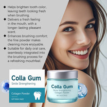 Load image into Gallery viewer, Collagen Hydroxyapatite Tooth Powder Gentle Whitening Gum Care Removes Plaque Stains Soothes Gums Fresh Breath Oral Care
