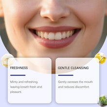 Load image into Gallery viewer, Instantly Fresh Mouthwash Fast Eliminate Oral Odor Clean Mouth Dirt Protect Oral Health Gentle Non-Irritating Menthol Mouthwash
