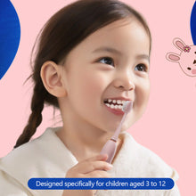 Load image into Gallery viewer, Soft-bristle Brush Clean Sonic Electric Toothbrush Cartoon Pattern for Kids with Replacement Tooth Brush Head Toothbrush
