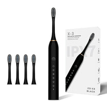 Load image into Gallery viewer, Electric Toothbrush for Adults IPX7 Waterproof Soft Brush Head USB Rechargeable 6 Cleaning Modes Ultrasonic Toothbrush
