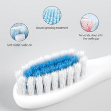 Load image into Gallery viewer, Electric Toothbrush for Adults IPX7 Waterproof Soft Brush Head USB Rechargeable 6 Cleaning Modes Ultrasonic Toothbrush
