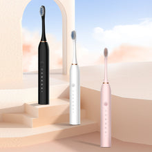 Load image into Gallery viewer, Electric Toothbrush for Adults IPX7 Waterproof Soft Brush Head USB Rechargeable 6 Cleaning Modes Ultrasonic Toothbrush
