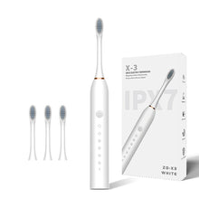 Load image into Gallery viewer, Electric Toothbrush for Adults IPX7 Waterproof Soft Brush Head USB Rechargeable 6 Cleaning Modes Ultrasonic Toothbrush
