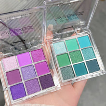 Load image into Gallery viewer, 9 Colors In 1 Eyeshadow Stick Portable Matte Pearlescent Eyeshadow Highlight Long-lasting Eye Makeup Cosmetics Dark Punk Color
