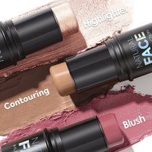 Load image into Gallery viewer, 12 Colors Blush Highlighter Contour Stick Cream Bronzer for Face Sculpting Natural Shadow Long Lasting Waterproof Blendable Contour Makeup

