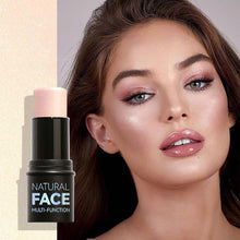 Load image into Gallery viewer, 12 Colors Blush Highlighter Contour Stick Cream Bronzer for Face Sculpting Natural Shadow Long Lasting Waterproof Blendable Contour Makeup

