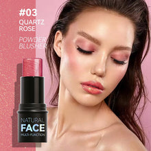 Load image into Gallery viewer, 12 Colors Blush Highlighter Contour Stick Cream Bronzer for Face Sculpting Natural Shadow Long Lasting Waterproof Blendable Contour Makeup
