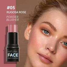 Load image into Gallery viewer, 12 Colors Blush Highlighter Contour Stick Cream Bronzer for Face Sculpting Natural Shadow Long Lasting Waterproof Blendable Contour Makeup
