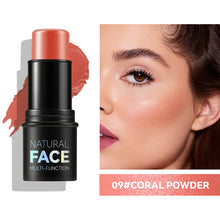 Load image into Gallery viewer, 12 Colors Blush Highlighter Contour Stick Cream Bronzer for Face Sculpting Natural Shadow Long Lasting Waterproof Blendable Contour Makeup
