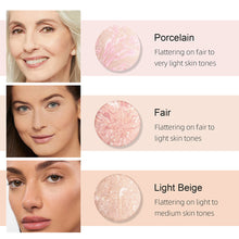 Load image into Gallery viewer, 6 Colors Baked Duo Matte Finishing Powder Foundation Compact Waterproof Long Lasting Full Coverage Makeup Base Smooth Skin
