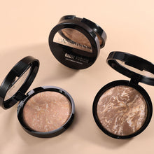 Load image into Gallery viewer, 6 Colors Baked Duo Matte Finishing Powder Foundation Compact Waterproof Long Lasting Full Coverage Makeup Base Smooth Skin
