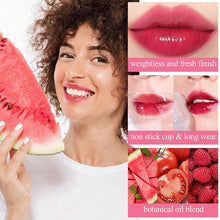 Load image into Gallery viewer, Lip Tint Water Lasting Waterproof Matte Liquid Lipstick Stain Non Stick Cup Lip Blusher 2 in 1 Cheek &amp; Lip Tint Pigment Long Wear Makeup
