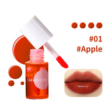 Load image into Gallery viewer, Lip Tint Water Lasting Waterproof Matte Liquid Lipstick Stain Non Stick Cup Lip Blusher 2 in 1 Cheek &amp; Lip Tint Pigment Long Wear Makeup
