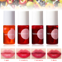 Load image into Gallery viewer, Lip Tint Water Lasting Waterproof Matte Liquid Lipstick Stain Non Stick Cup Lip Blusher 2 in 1 Cheek &amp; Lip Tint Pigment Long Wear Makeup
