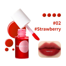 Load image into Gallery viewer, Lip Tint Water Lasting Waterproof Matte Liquid Lipstick Stain Non Stick Cup Lip Blusher 2 in 1 Cheek &amp; Lip Tint Pigment Long Wear Makeup
