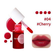 Load image into Gallery viewer, Lip Tint Water Lasting Waterproof Matte Liquid Lipstick Stain Non Stick Cup Lip Blusher 2 in 1 Cheek &amp; Lip Tint Pigment Long Wear Makeup

