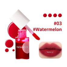 Load image into Gallery viewer, Lip Tint Water Lasting Waterproof Matte Liquid Lipstick Stain Non Stick Cup Lip Blusher 2 in 1 Cheek &amp; Lip Tint Pigment Long Wear Makeup

