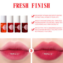 Load image into Gallery viewer, Lip Tint Water Lasting Waterproof Matte Liquid Lipstick Stain Non Stick Cup Lip Blusher 2 in 1 Cheek &amp; Lip Tint Pigment Long Wear Makeup
